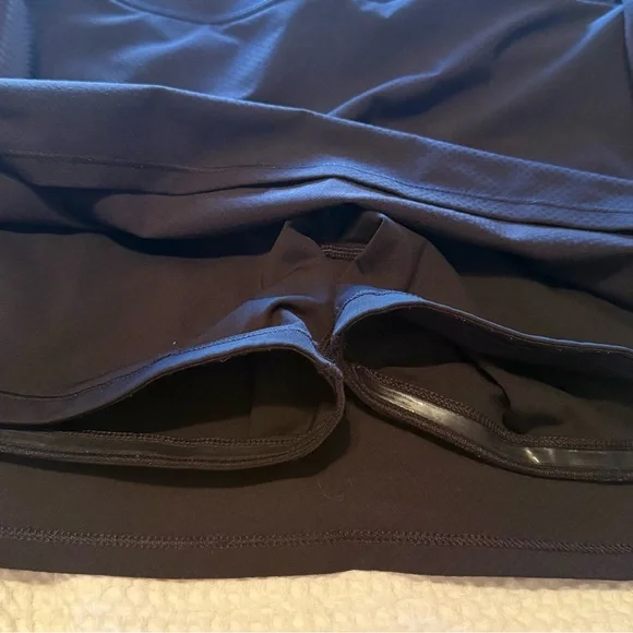 Athleta | Black Tennis Skirt/Skort with Pockets - Picture 3 of 8